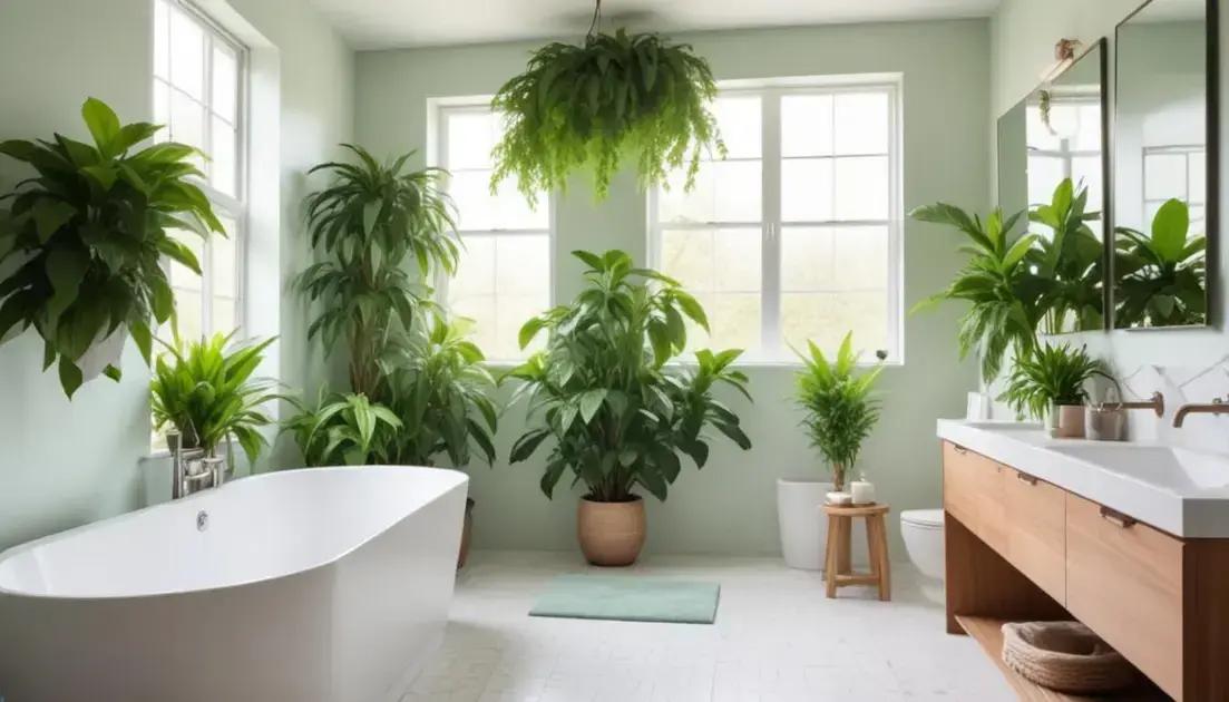 Bathroom plants guide: tips for a lush and thriving home oasis