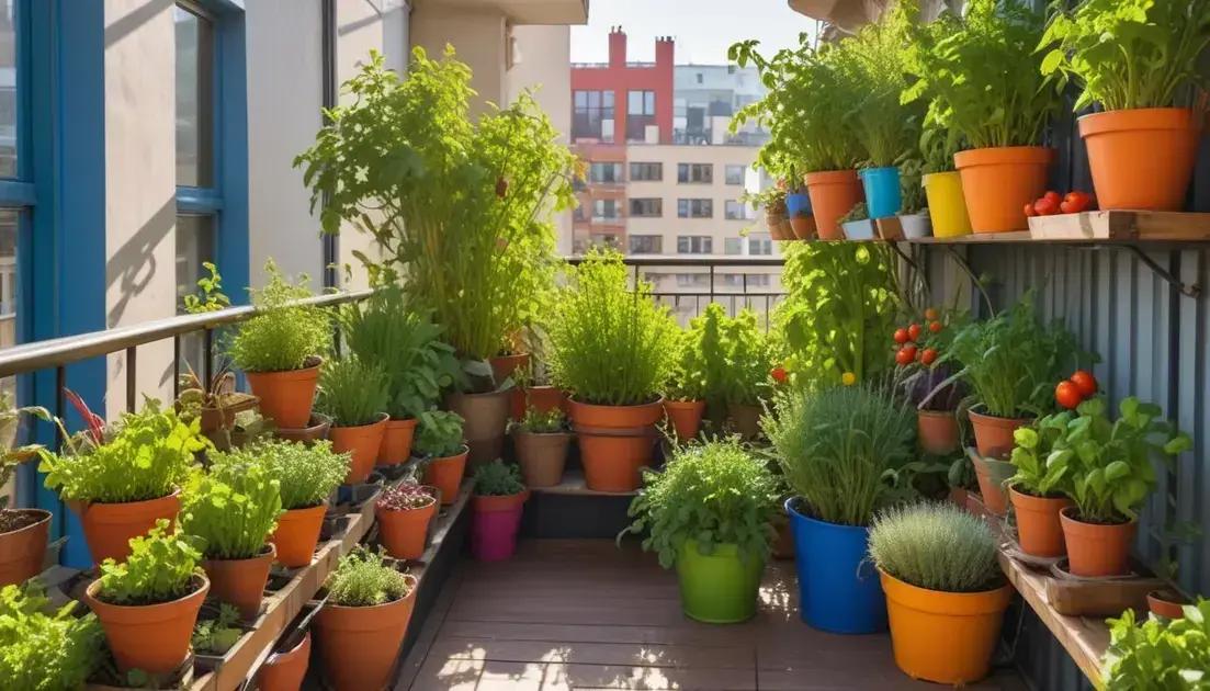 Container gardening guide: grow your own vegetables in small spaces