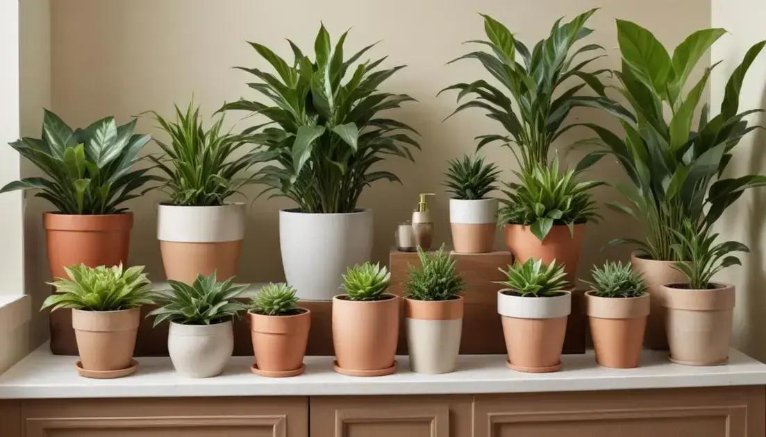 Choosing pots and containers