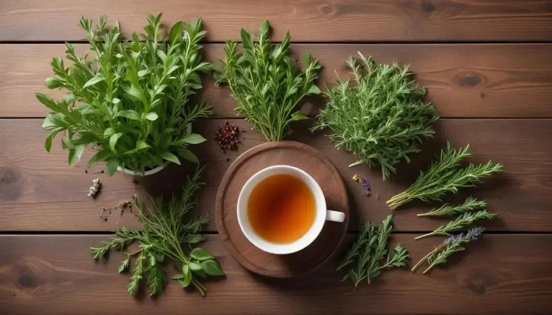 Easy herbs for tea routine: elevate your daily sipping