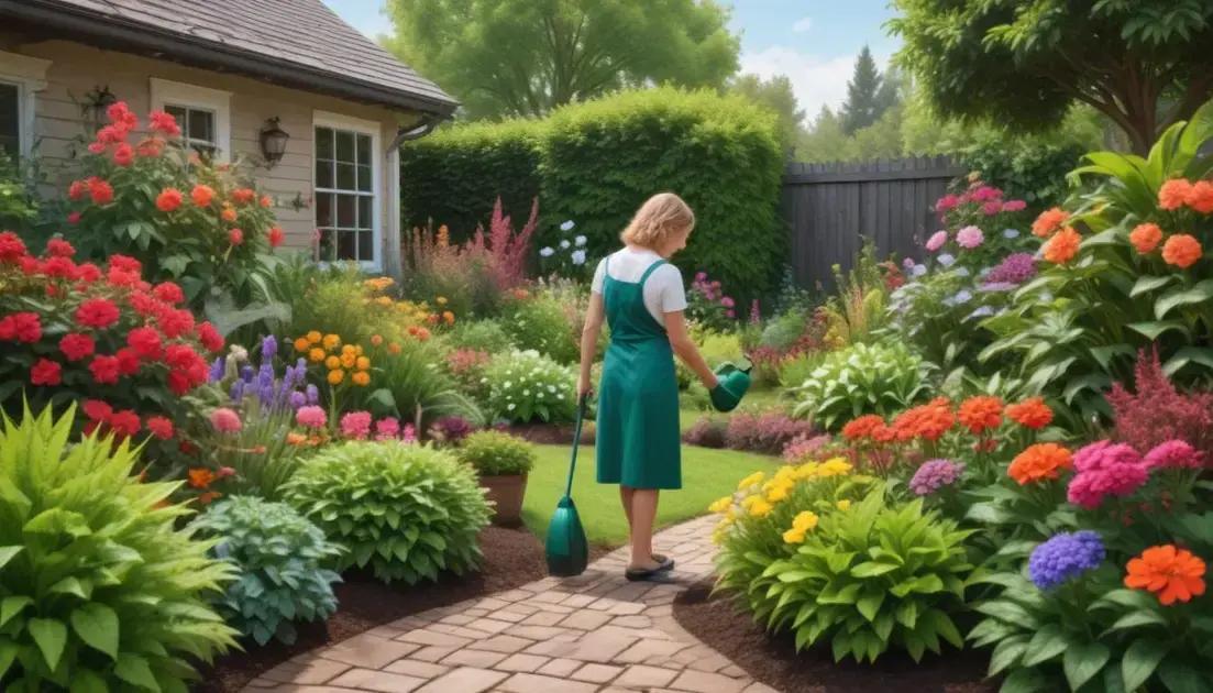 Easy how to water routine for thriving plants