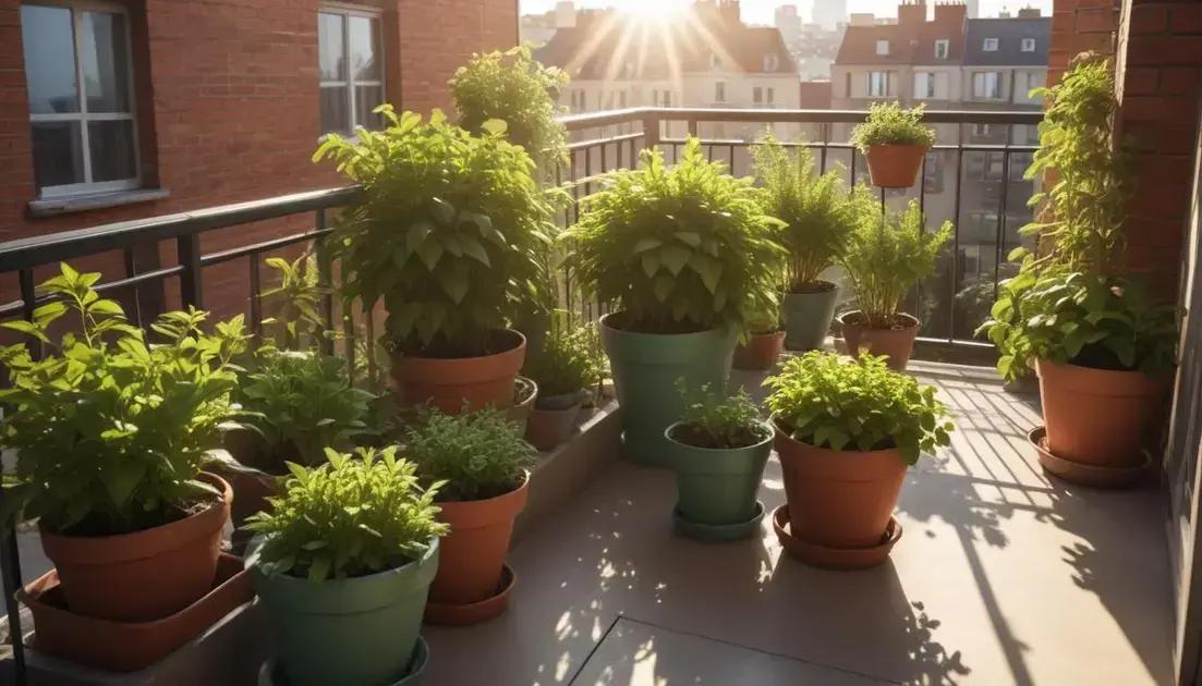 Easy urban gardening routine: transform your space into a green oasis