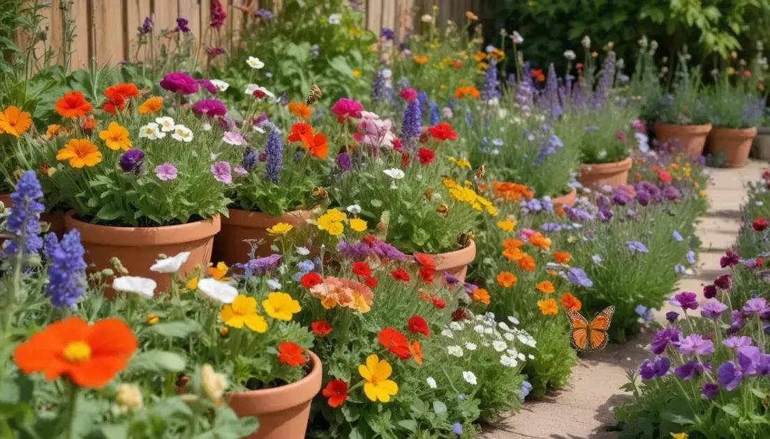 Edible flowers for small spaces: how to grow and enjoy them