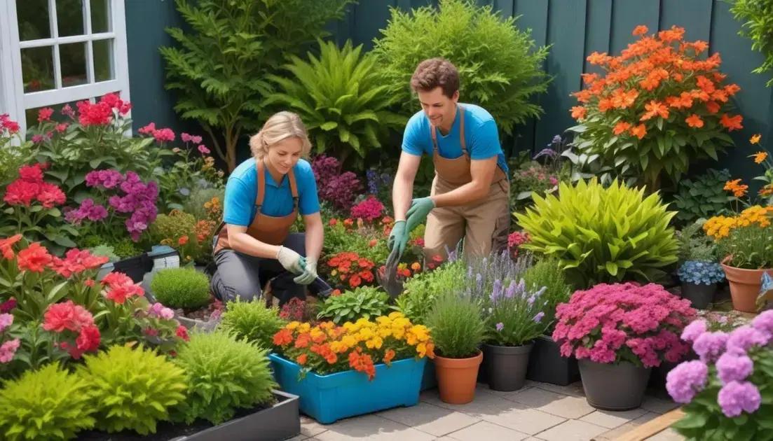 Fertilizing tips for small spaces: boost your garden’s growth