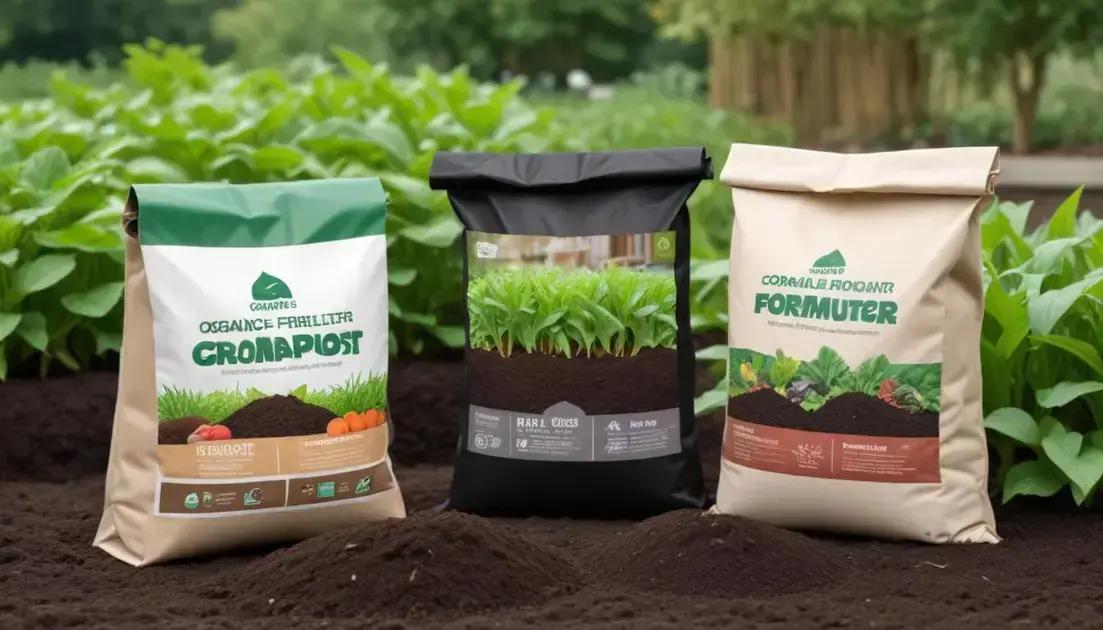 Organic vs synthetic fertilizers: what to choose?