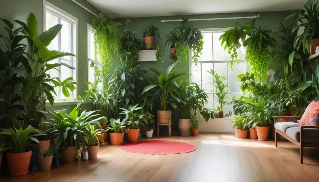 Best air purifying plants practices for a healthier home