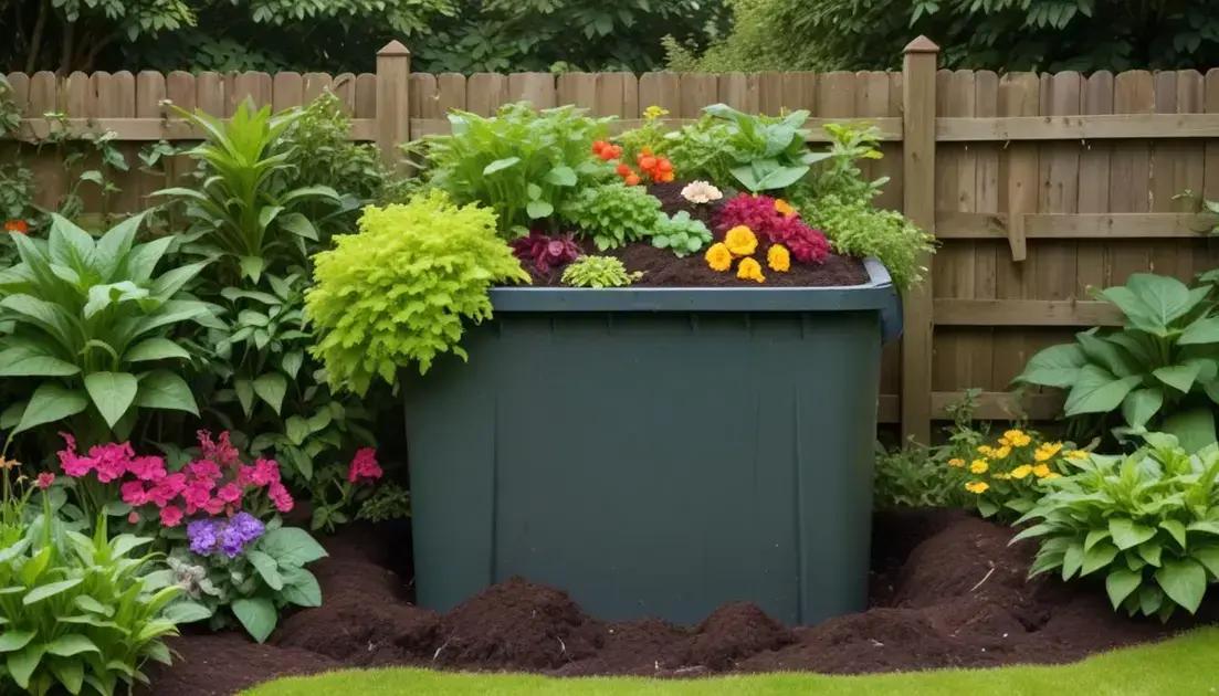 Garden composting for beginners: turn waste into rich soil