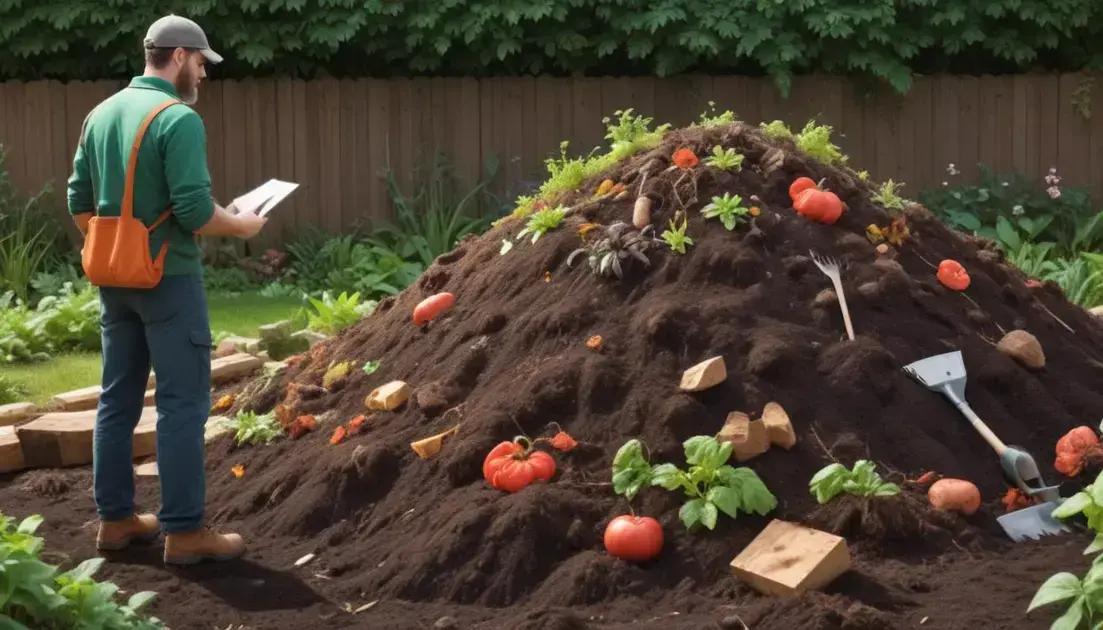Common composting mistakes to avoid