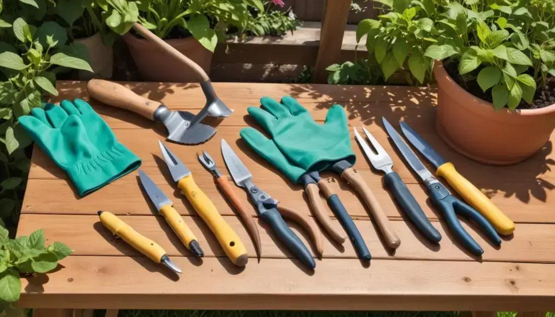 Garden tools list for beginners: essential gear for your new hobby