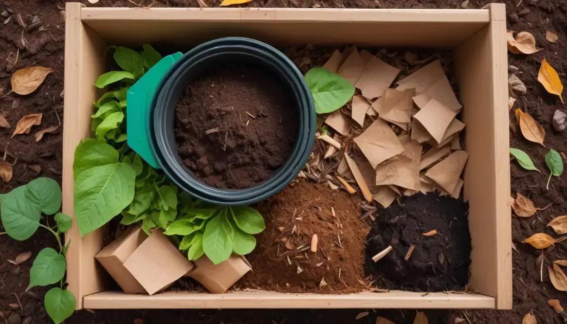 Best materials for composting