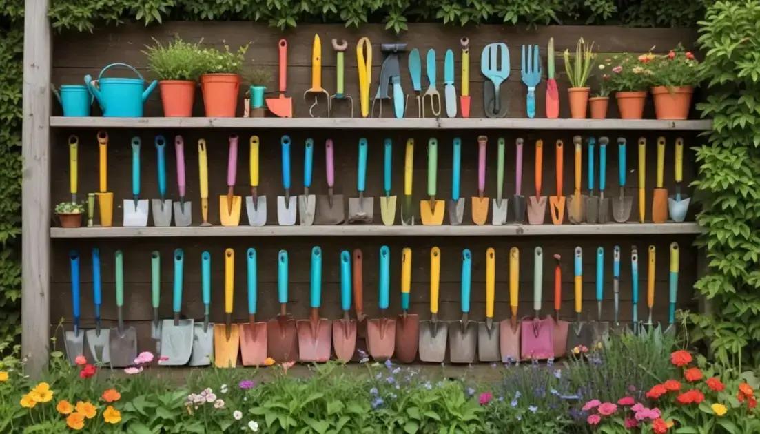 Garden tools list for small spaces: essentials you need now