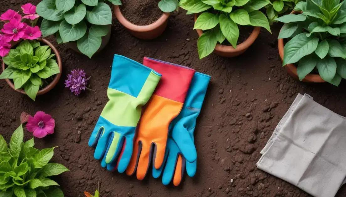 Understanding the benefits of garden gloves