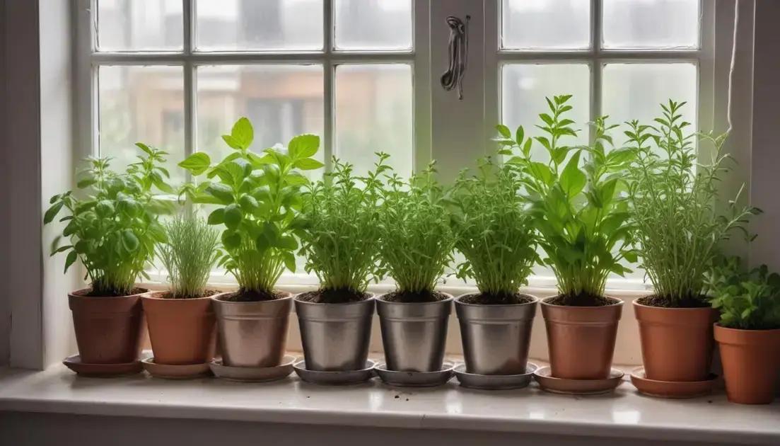 Grow your own spices for small spaces: easy tips to get started