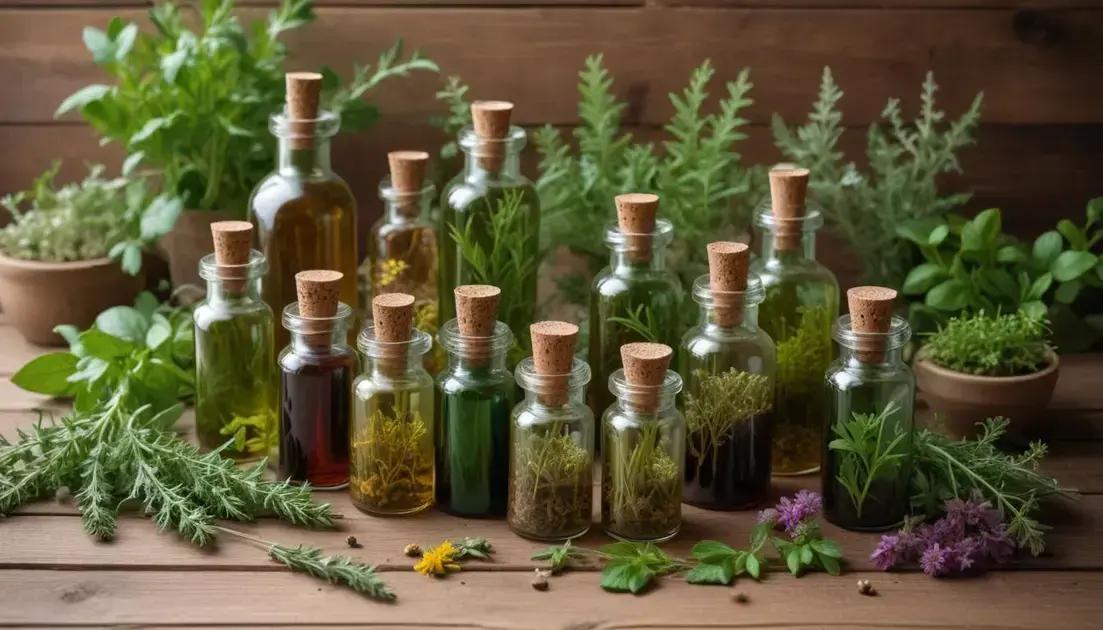 Herbal tinctures for beginners: a simple guide to crafting healing potions