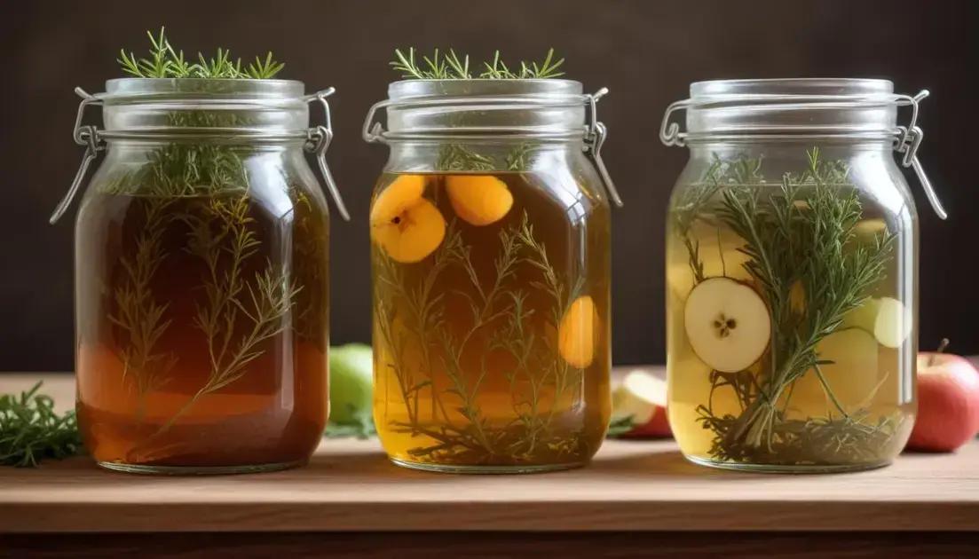 Understanding alcohol vs. vinegar tinctures