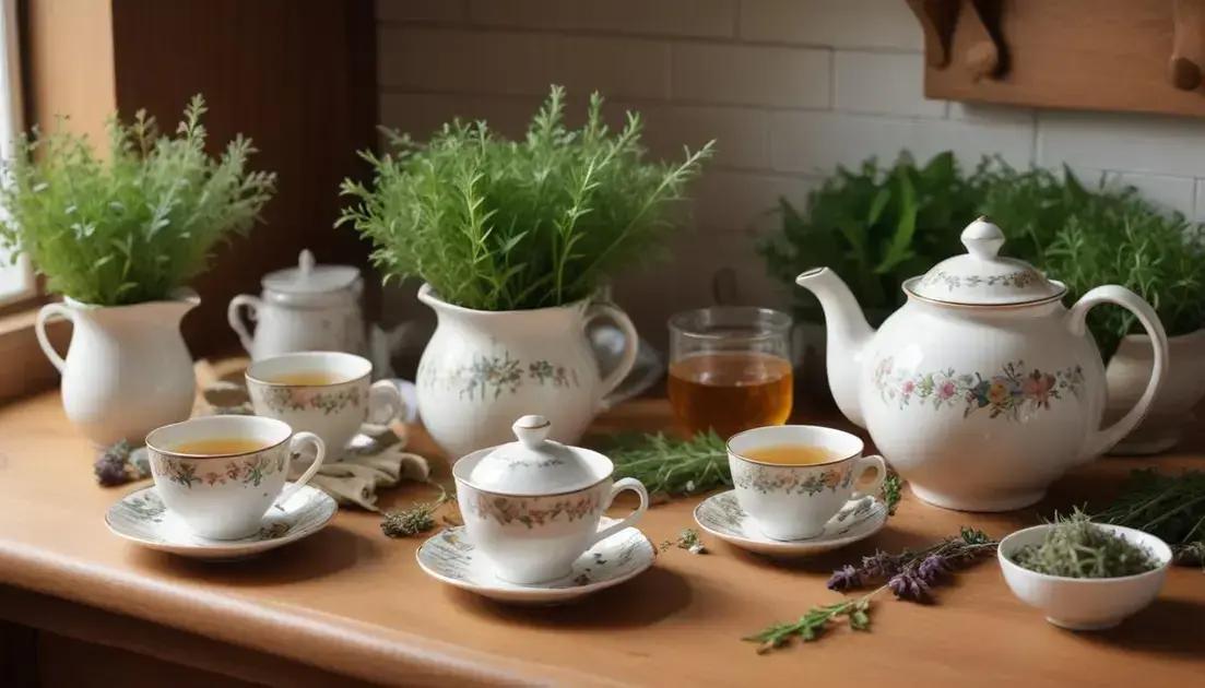 Tips for brewing your herbal tea