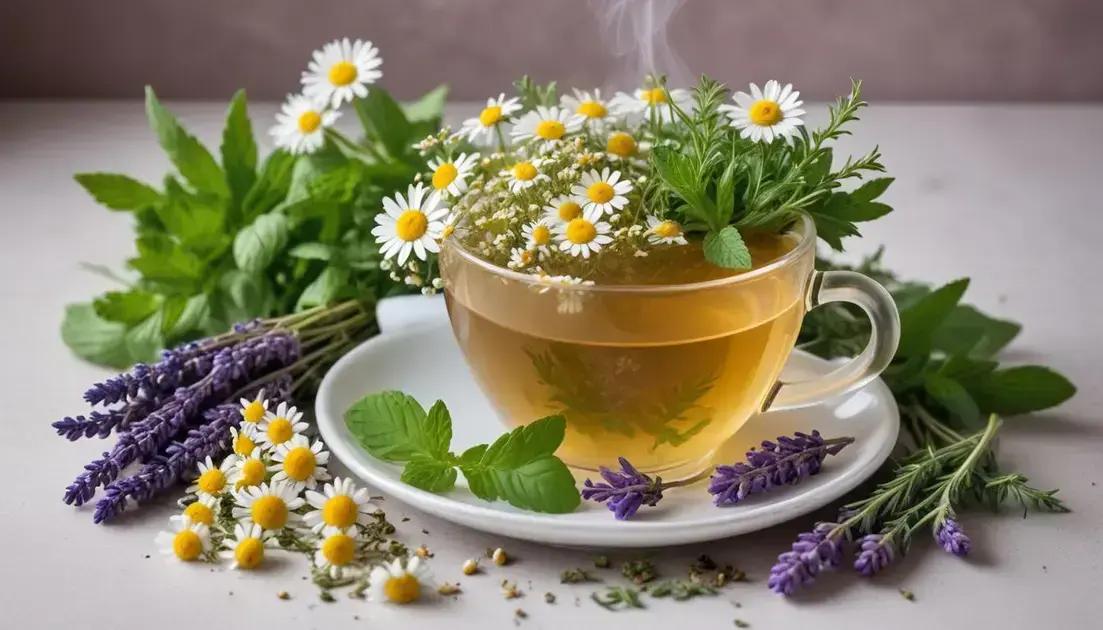 Herbs for tea guide: uncover the best varieties for your cup