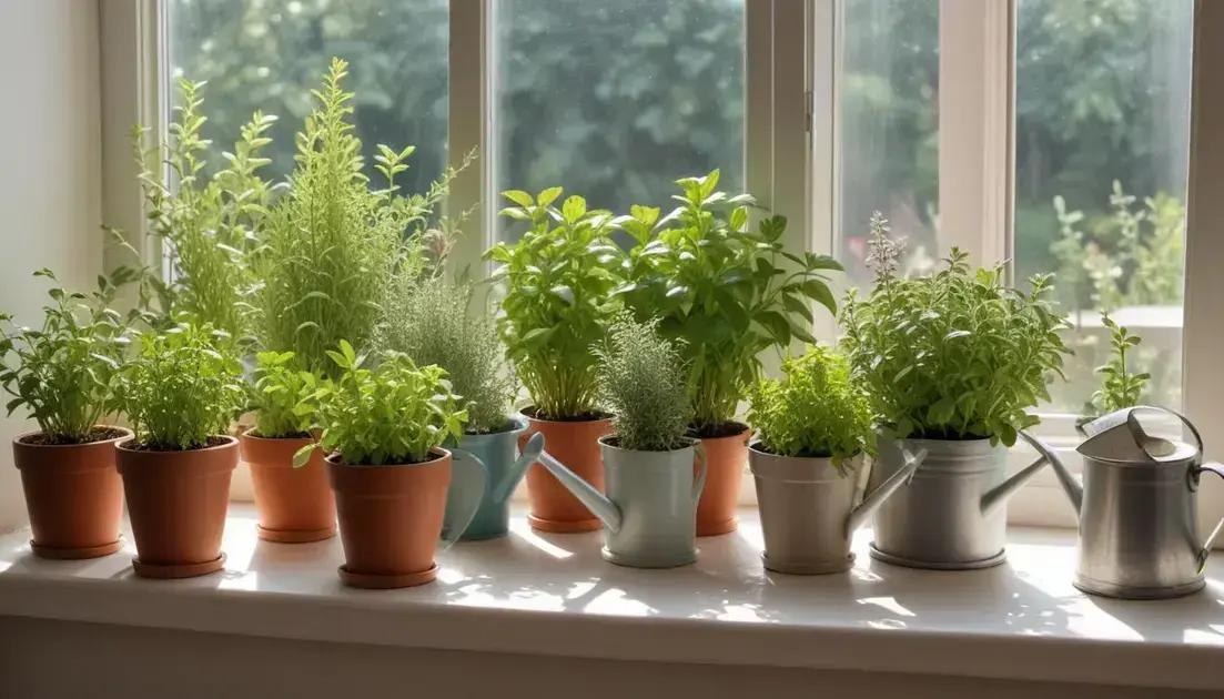 Watering and sunlight requirements