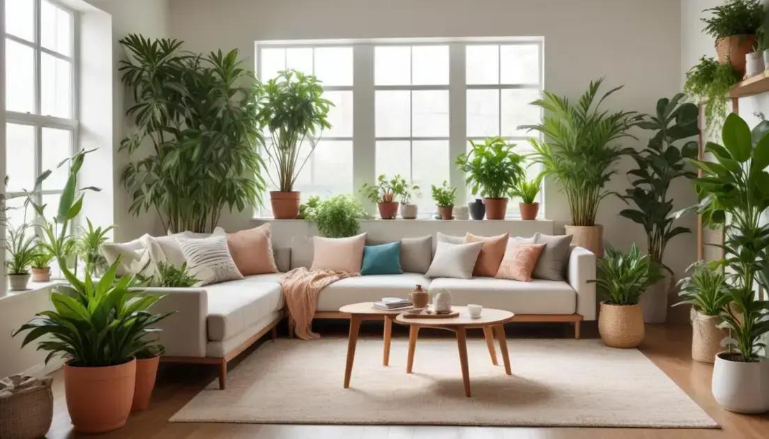 How to air purifying plants: breathe cleaner air at home