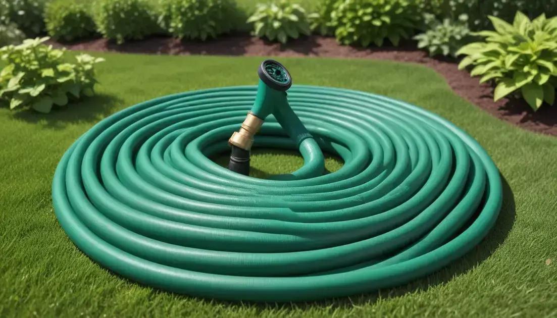 Why a good hose is crucial for watering