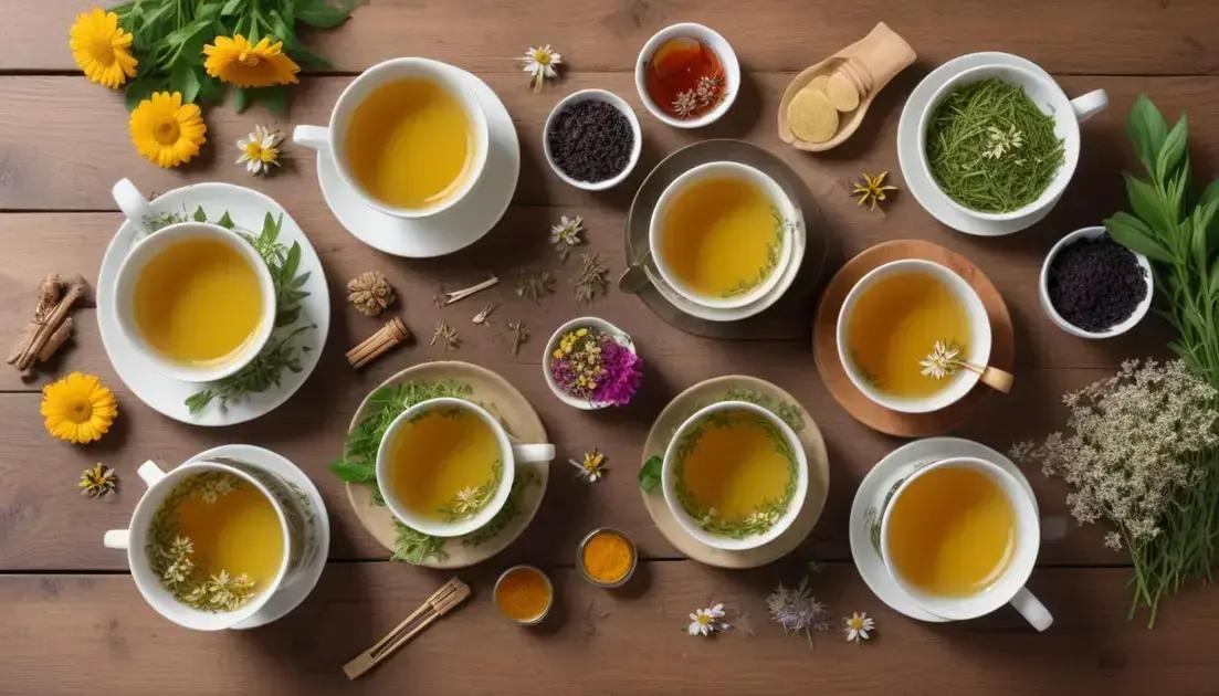 The role of teas in boosting immunity