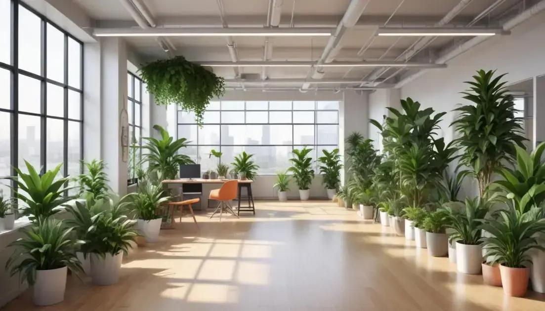 How to office plants: tips for a thriving workspace