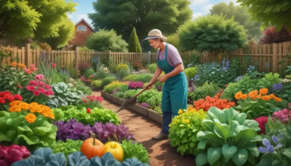 How to organic gardening: discover the secrets of thriving gardens
