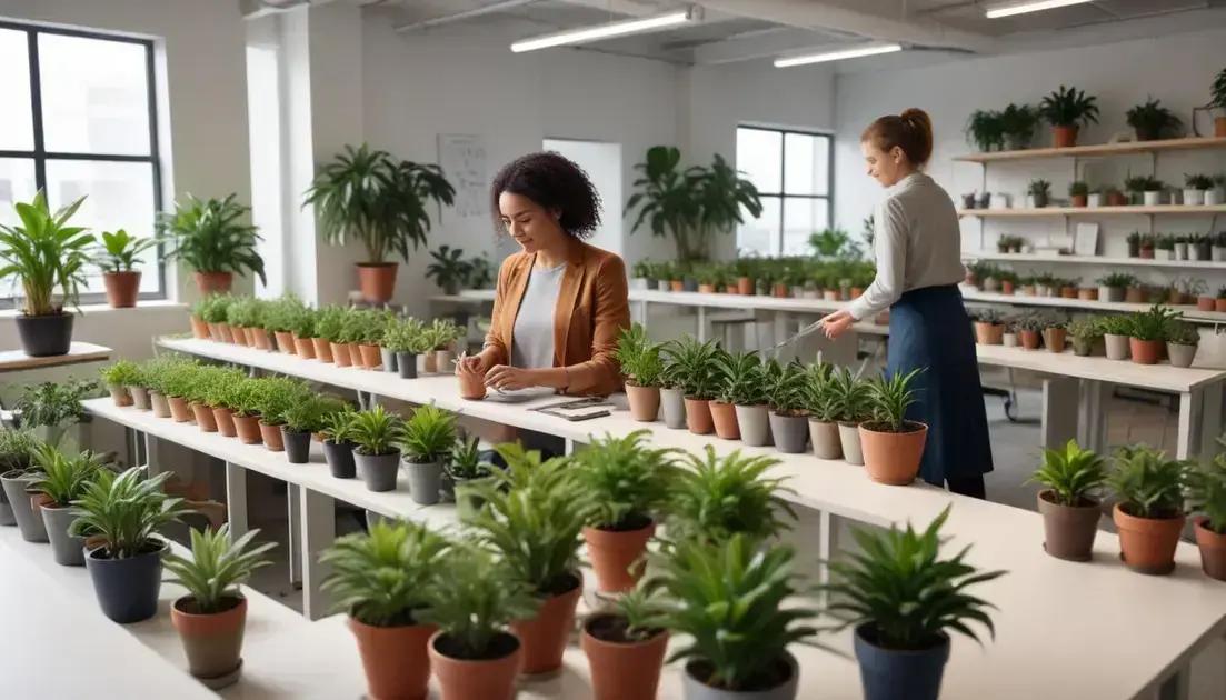 Ideal potting and soil conditions