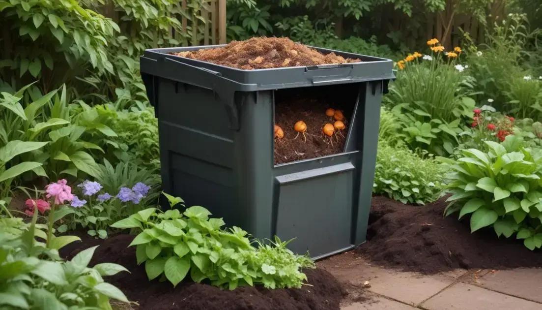 The importance of composting