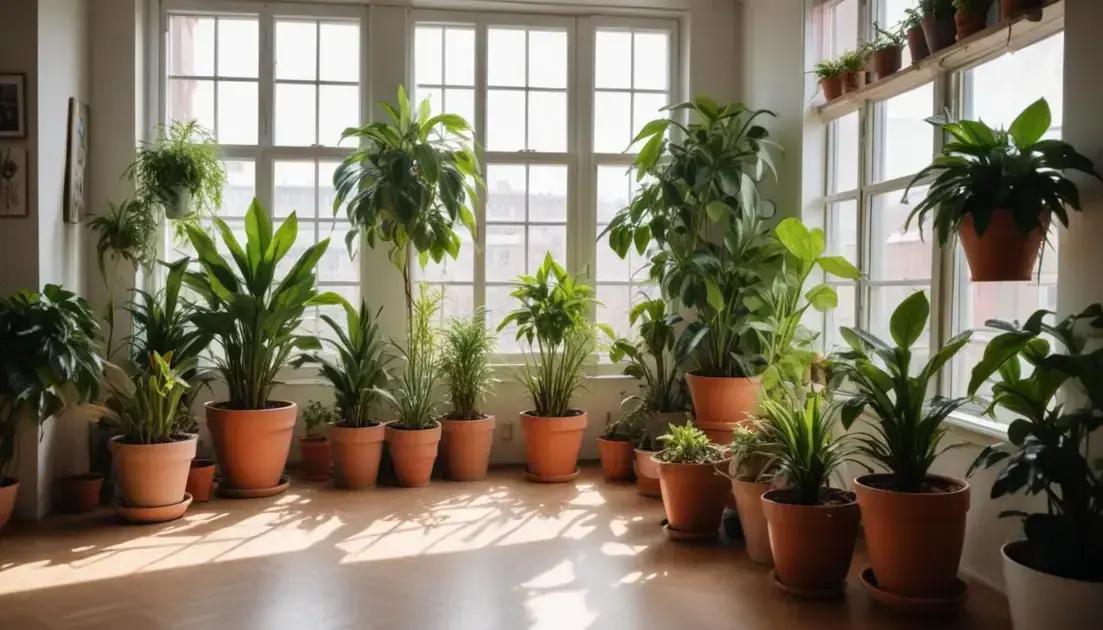 How to plants for apartments: creating a green oasis in small spaces