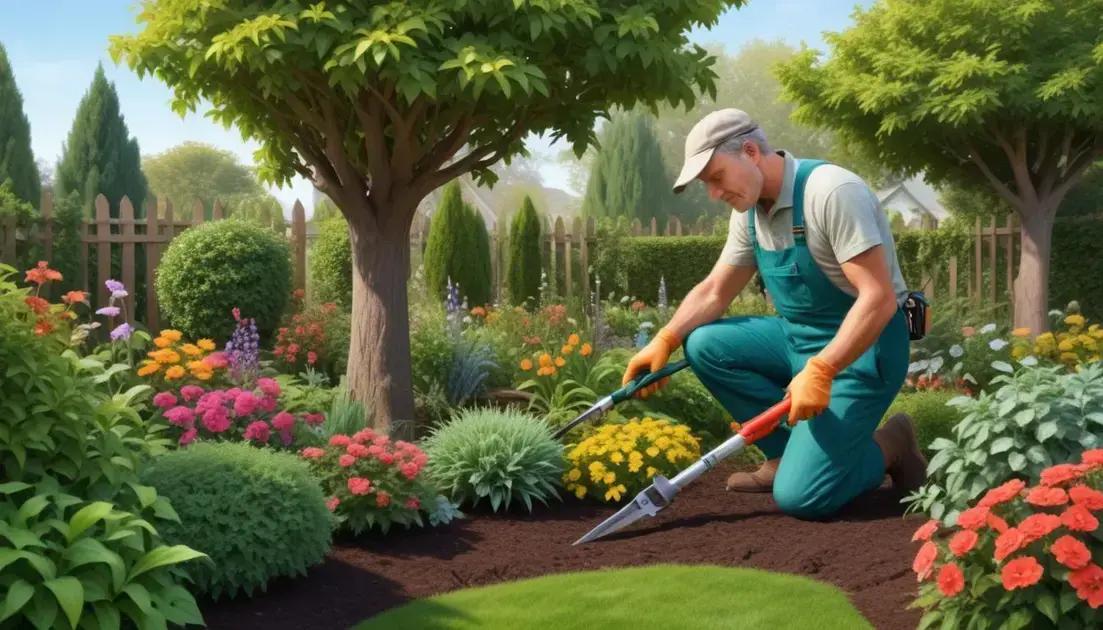 Pruning techniques for different plants