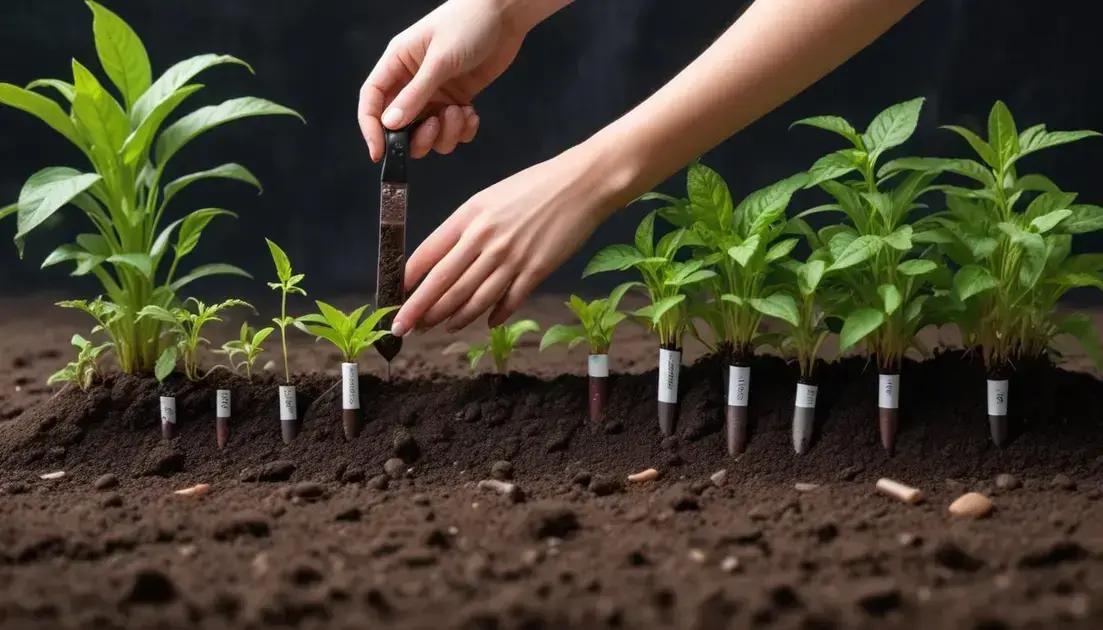Identifying soil pH and its importance