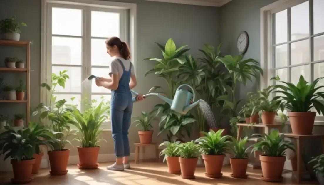 How to water for beginners: tips for perfect plant hydration