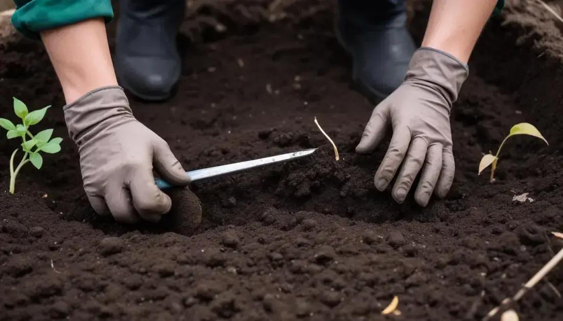 Soil preparation and fertility