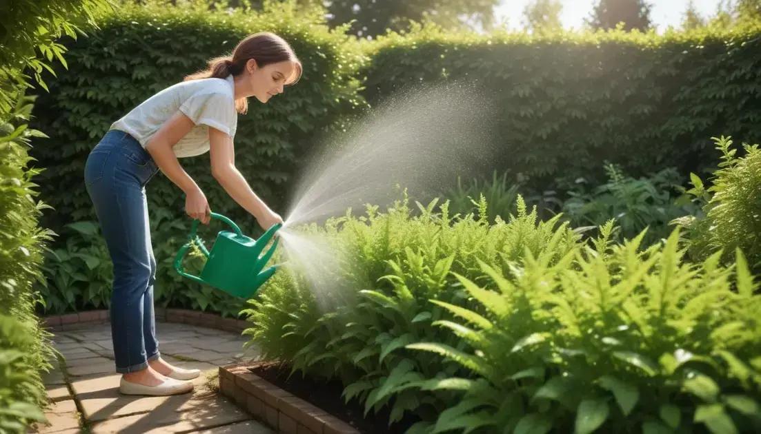 How to water tips and tricks for thriving plants