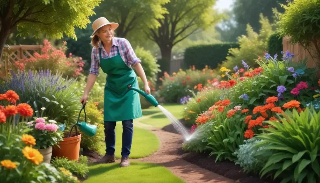 How to watering schedule: the essential guide for healthy plants