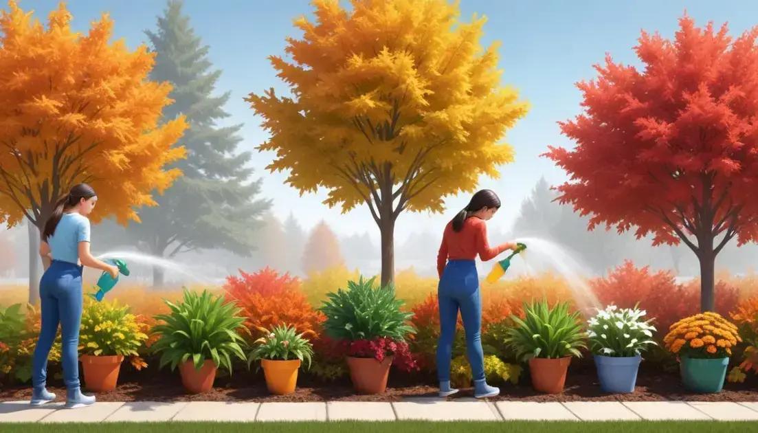 Seasonal watering adjustments
