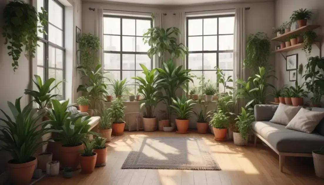 Immunity-boosting plants for small spaces: grow your health today