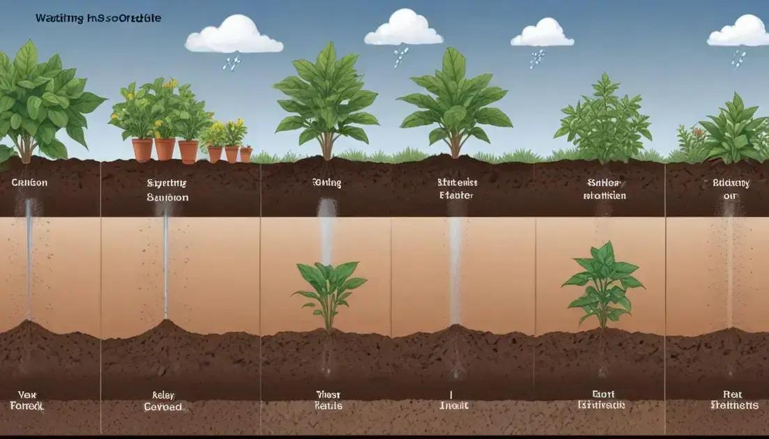 Factors affecting your watering schedule