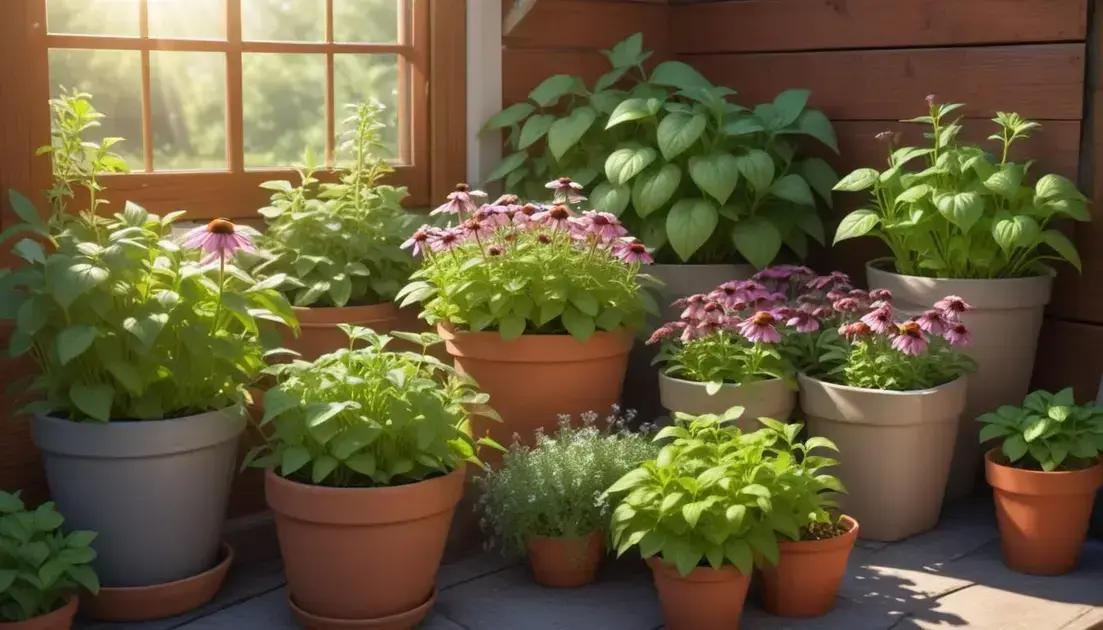 Growing your own immunity-boosting herbs