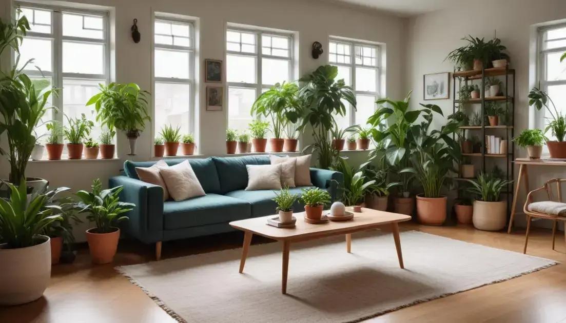 Indoor plant decor for small spaces: transform your home today