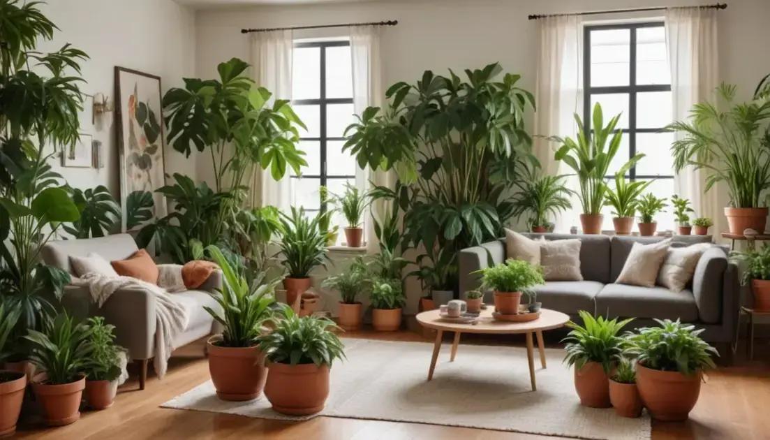 Indoor plant decor step by step: transform your home into a green oasis
