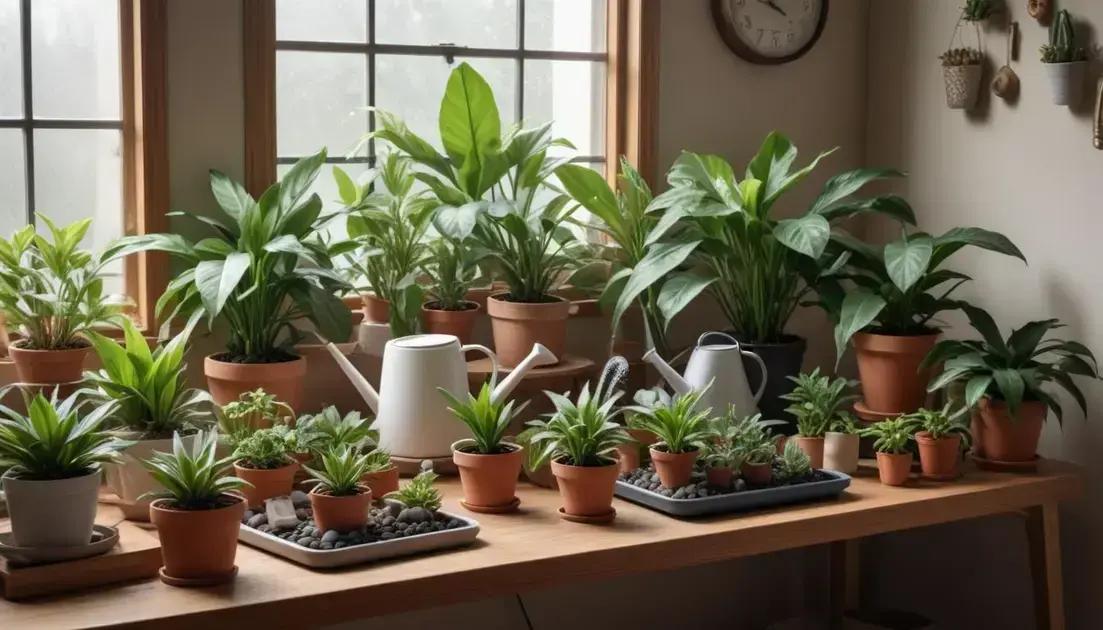 Caring for your indoor plants: tips and tricks