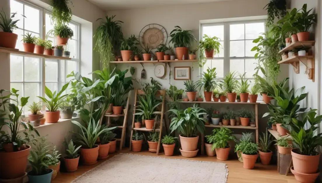 Natural remedies for small spaces: maximize your space naturally