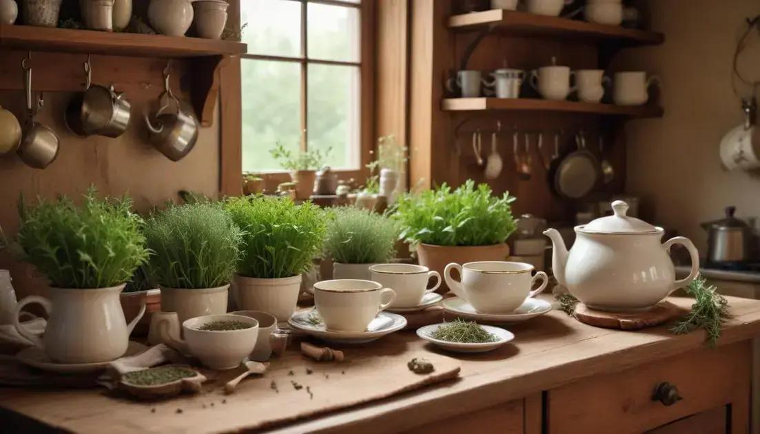 How to create herbal infusions