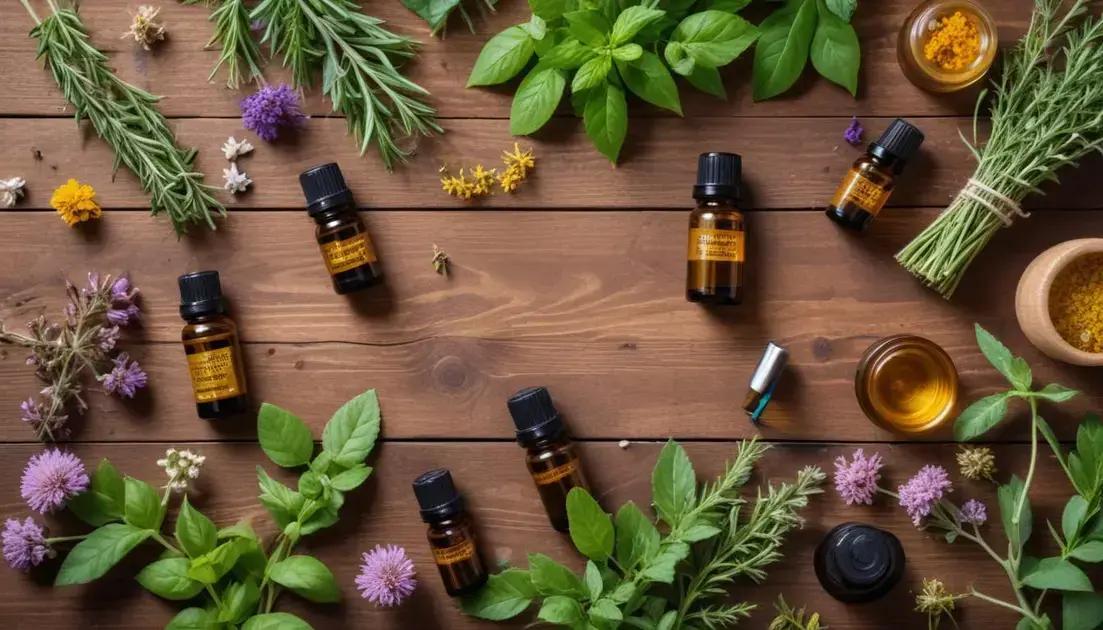 Natural remedies guide: Discover effective solutions for common ailments