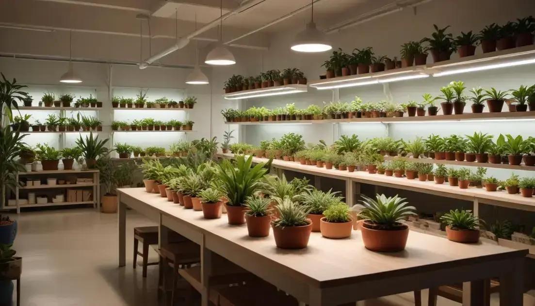Best practices for low light plant placement