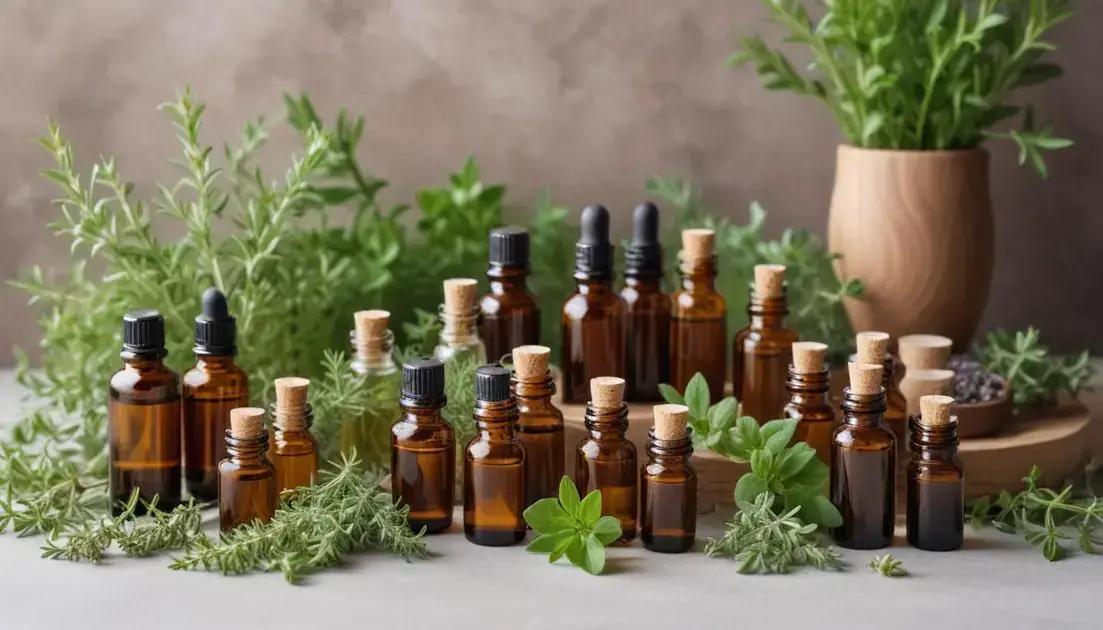 Essential oils and their uses
