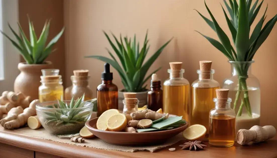 Natural remedies for common ailments