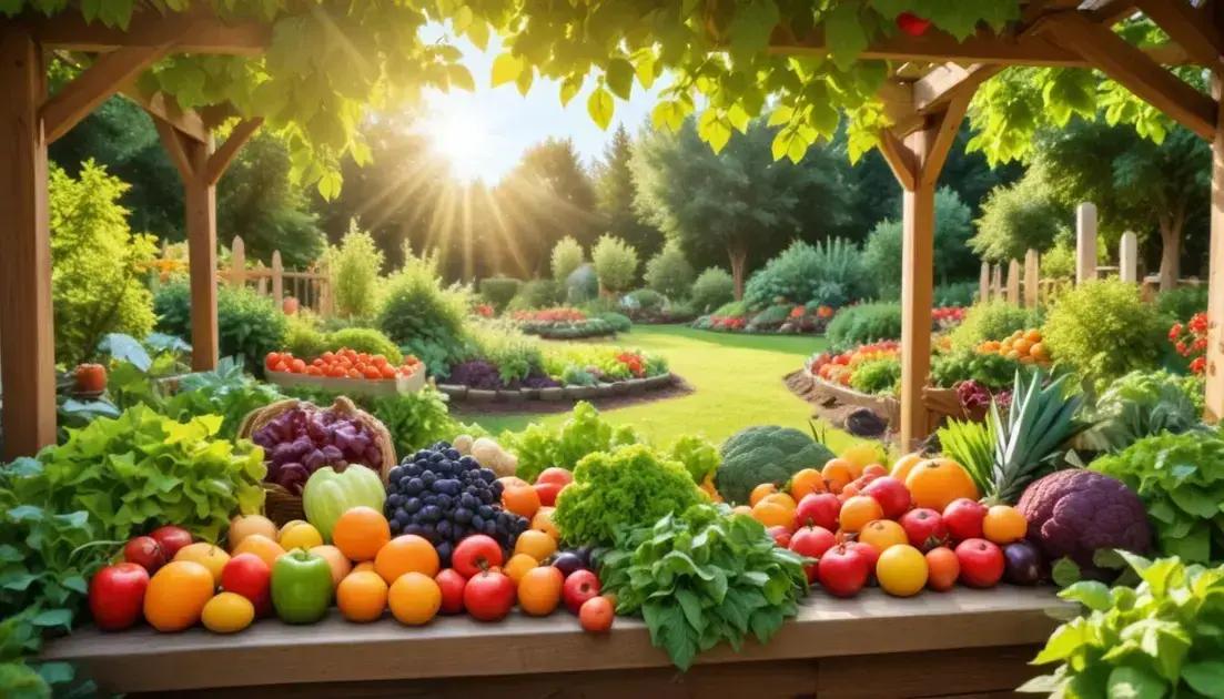 Organic gardening for beginners: grow your own healthy food